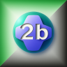 JustFree2b logo